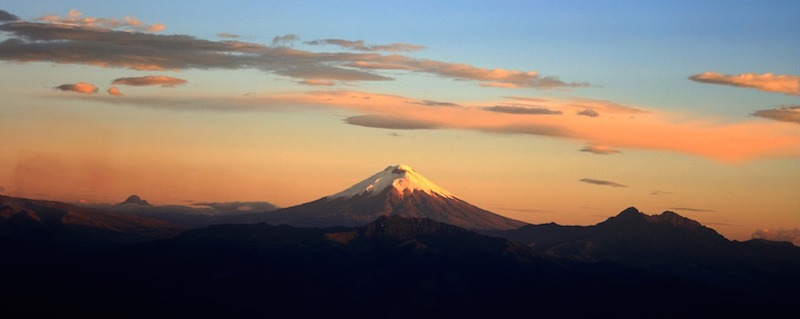 Cotopaxi in Ecuador