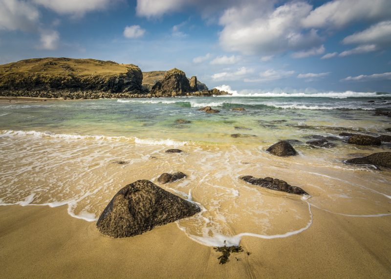 Dalbeg Beach, Outer Hebrides, Scotland