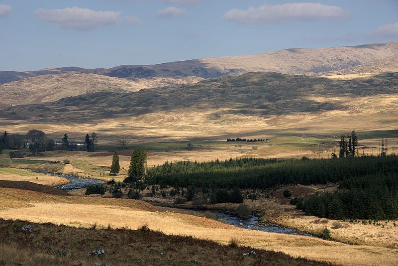 Galloway Forest Park, Scotland