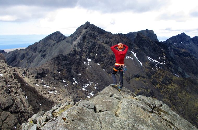 Scrambling Walks on the Isle of Skye