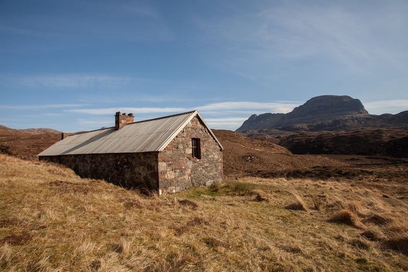 Suileag bothy Scotland