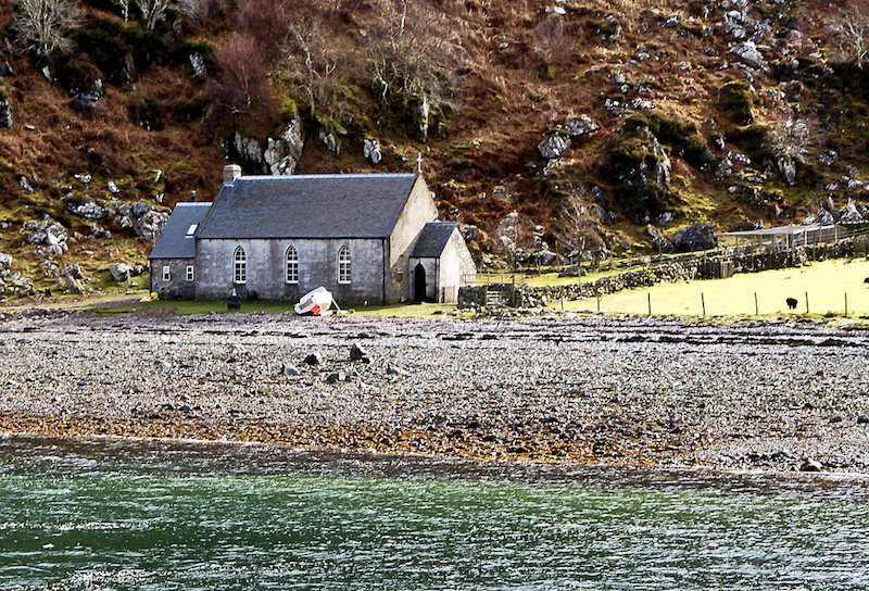 Tarbet bothy Scotland