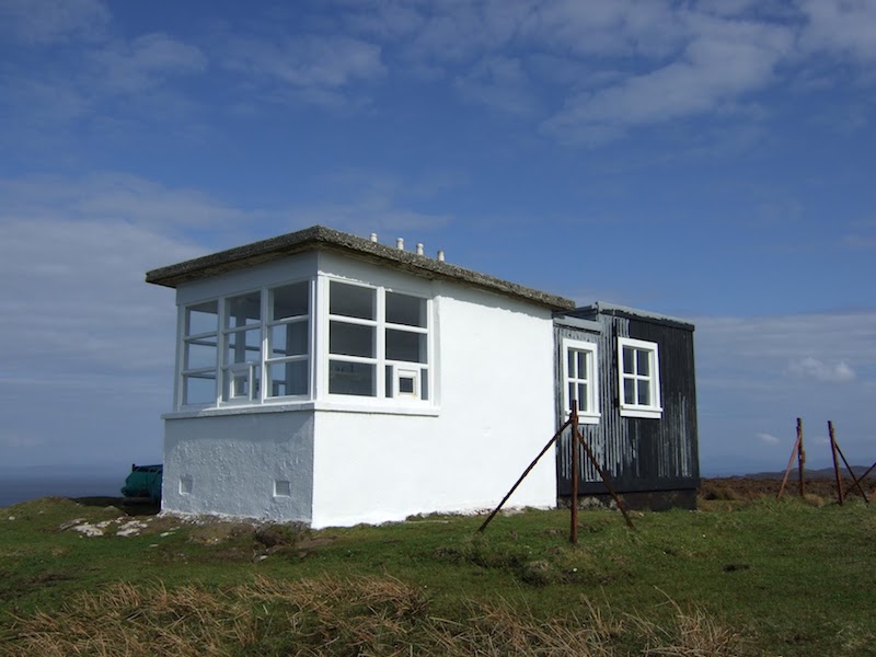 The Lookout bothy Skye Scotland