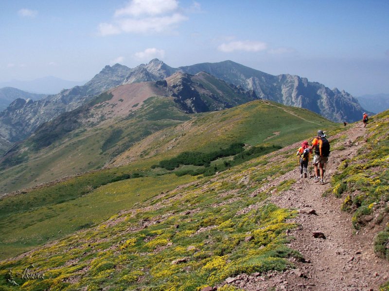 Walkers on the GR20