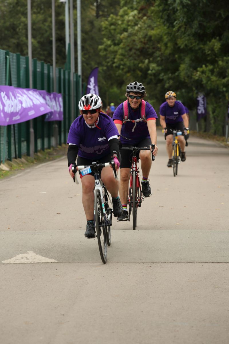 escape the city bike ride