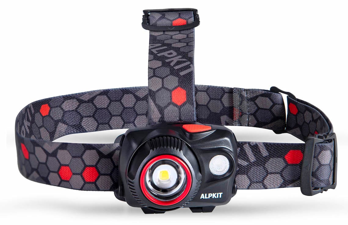 Alpkit Qark best head torches money can buy