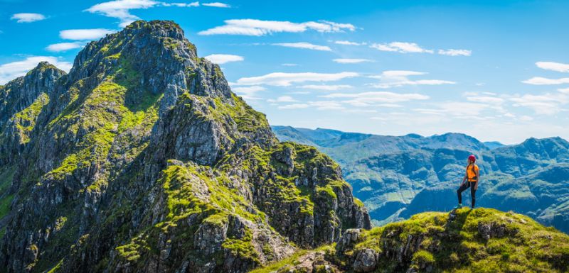 Aonach eagach, Scotland - best ridge walks