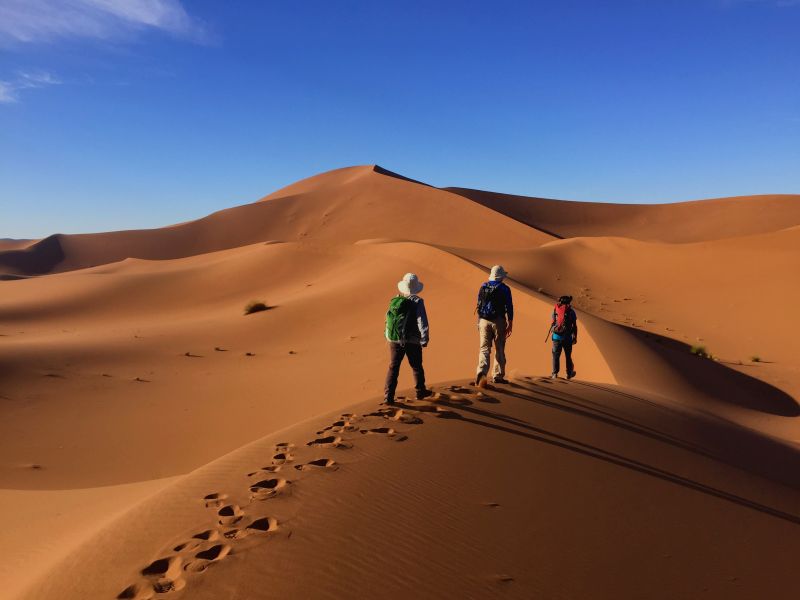 Desert Trekking- Morocco Sahara