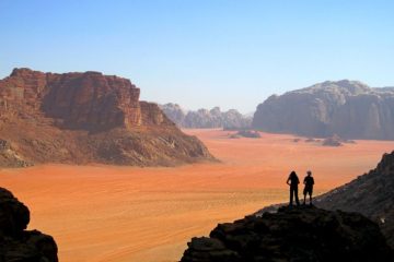 Desert trekking adventures