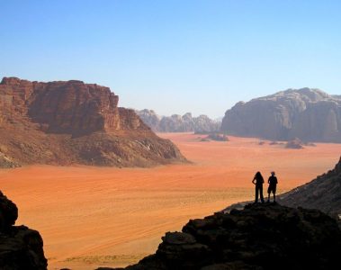 Desert trekking adventures