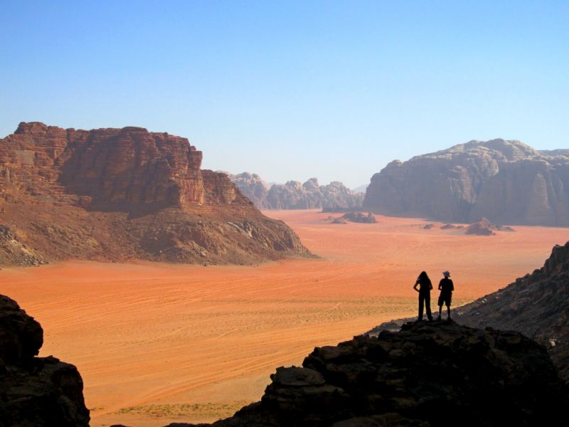 Desert trekking adventures