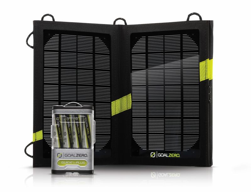 Guide 10 Plus Solar Recharging Kit