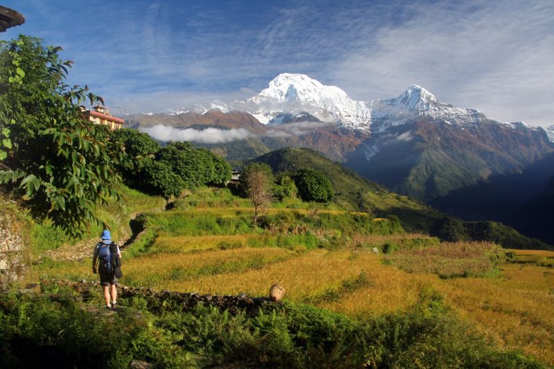 Hidden Annapurna Trek 16 - Khopra Ridge, Nepal - best ridge walks