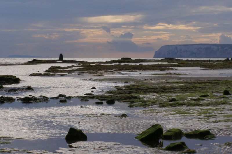 low tide isle of wight weekend adventure