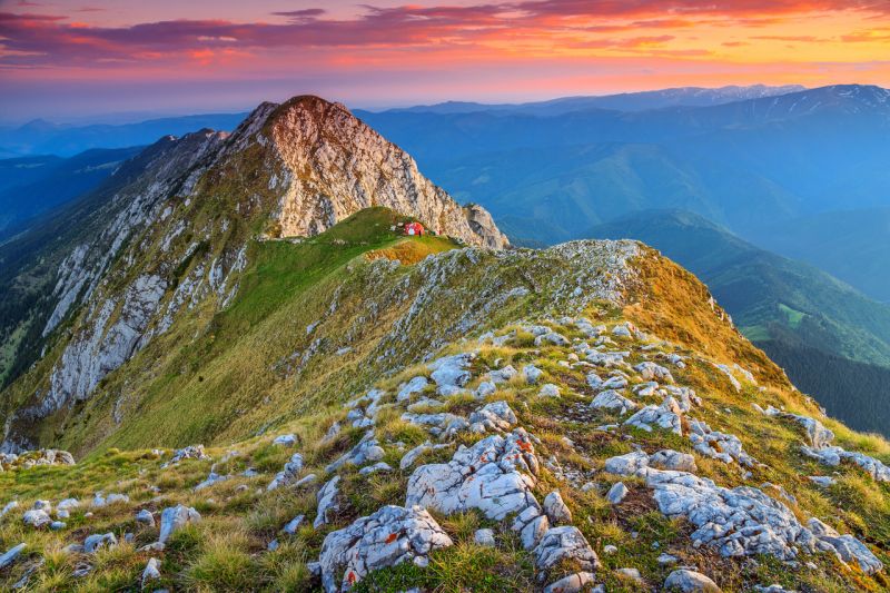 Piatra Craiului, romania - best ridge walks