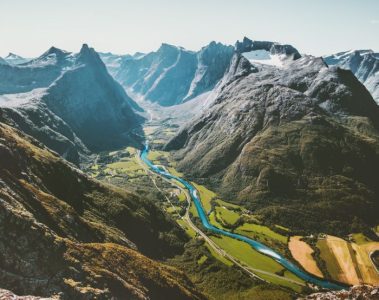 Romsdalseggen ridge, Norway - best ridge walks