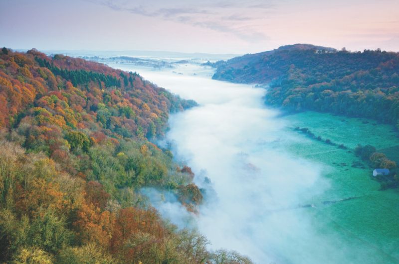 UK summer bucket list - Wye Valley - Symonds Yat - Offa's Dyke Path