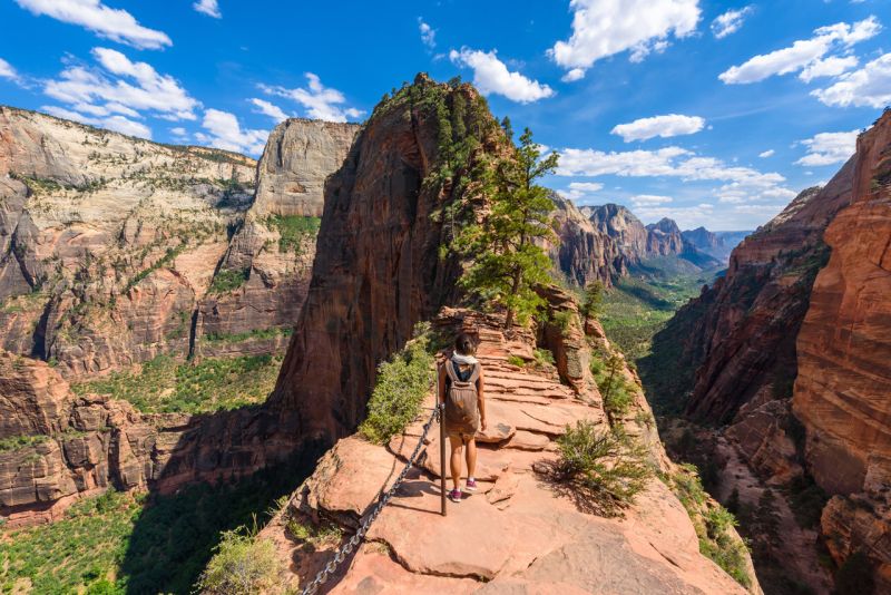 angel's landing, USA - best ridge walks