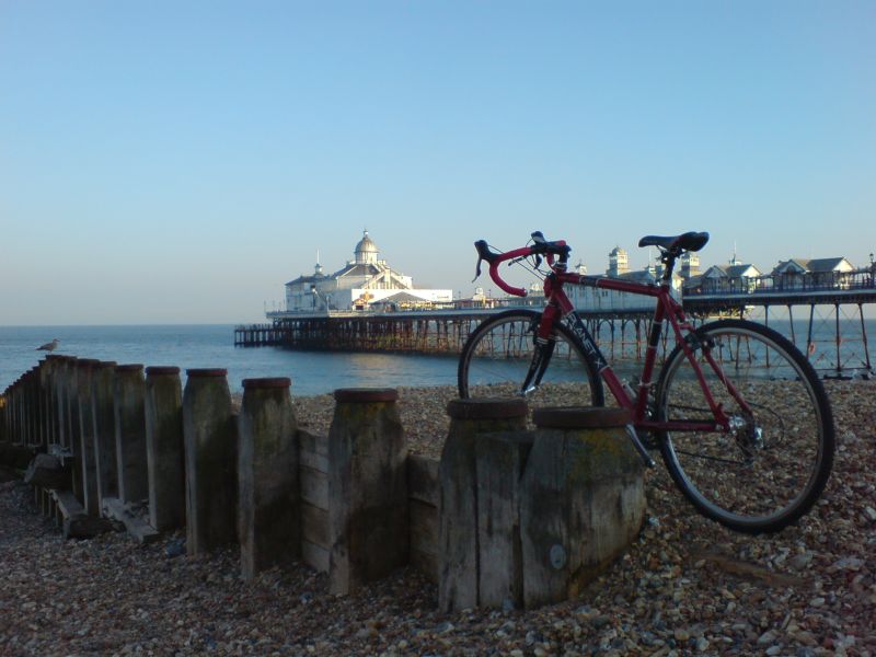 bike brighton pier