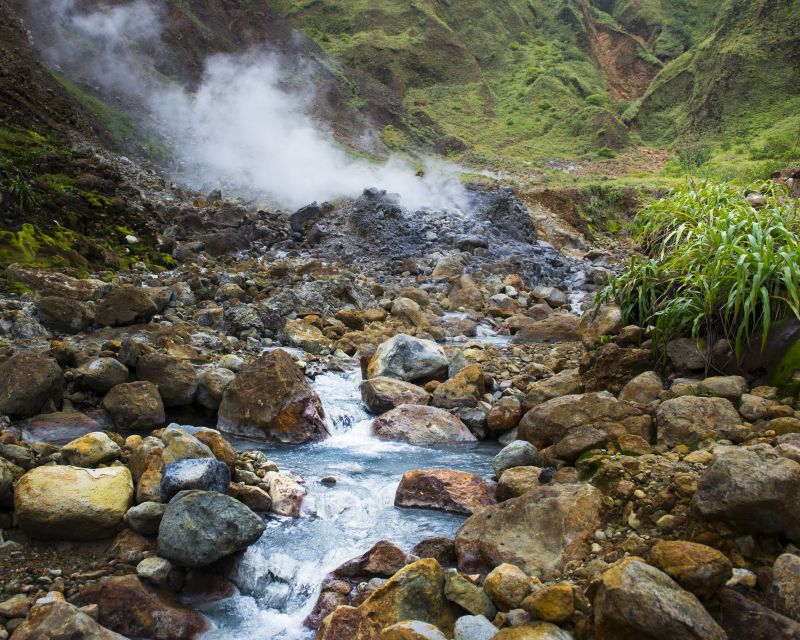 boiling lake hike, dominica, best hiking destinations outside of europe