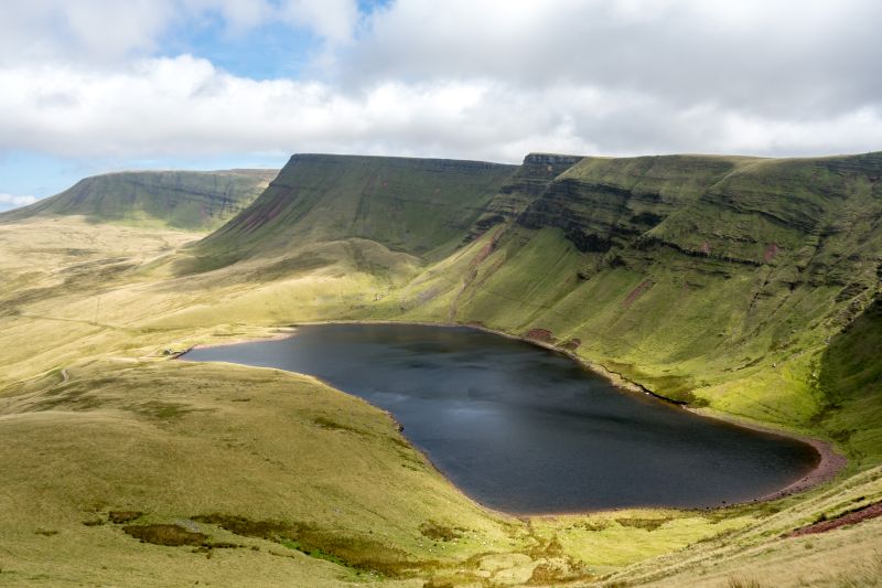 brecon beacons - best one-day walks in wales