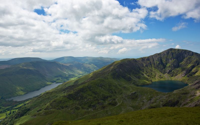 cadair idris - best one-day walks in wales