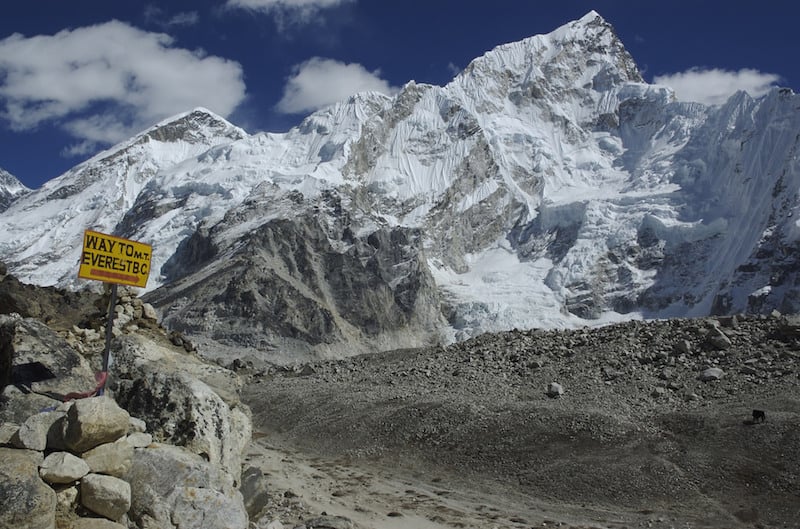 Everest Base Camp trek