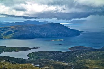 Isle of Harris Scotland - best UK walks to avoid crowds