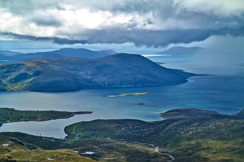 Isle of Harris Scotland - best UK walks to avoid crowds