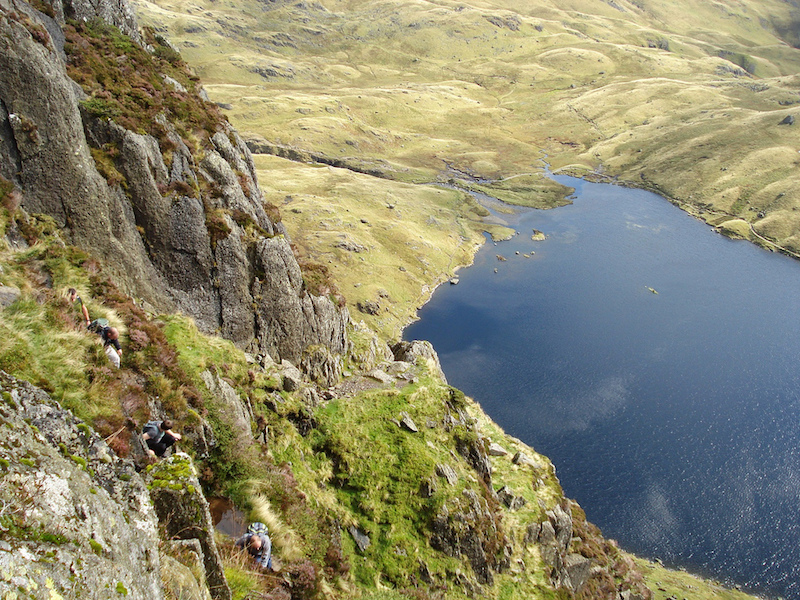 Jack's Rake, Pavey Ark, Lake District