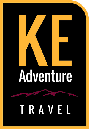 KE Adventure Travel logo