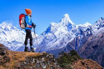 trekking in nepal