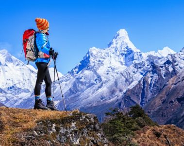 trekking in nepal