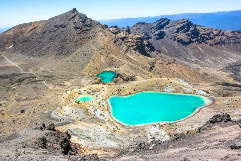 new zealand - best hiking destinations outside of europe