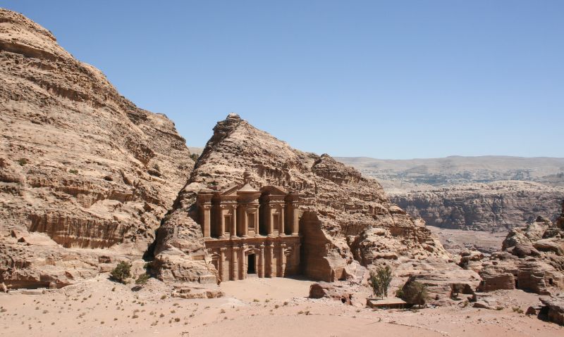 petra, jordan, best hiking destinations outside of europe