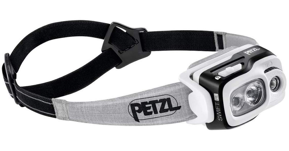 Petzl swift RL best head torches to buy in 2020