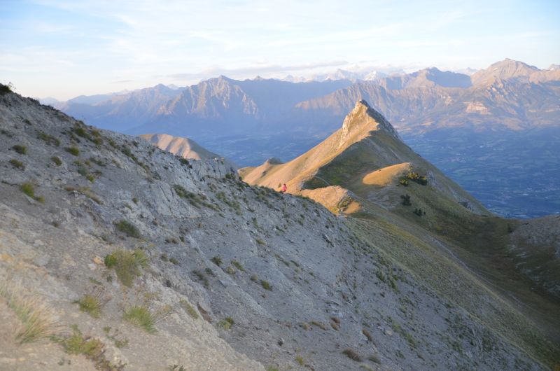 pic de gleize in the Alps, france - best ridge walks