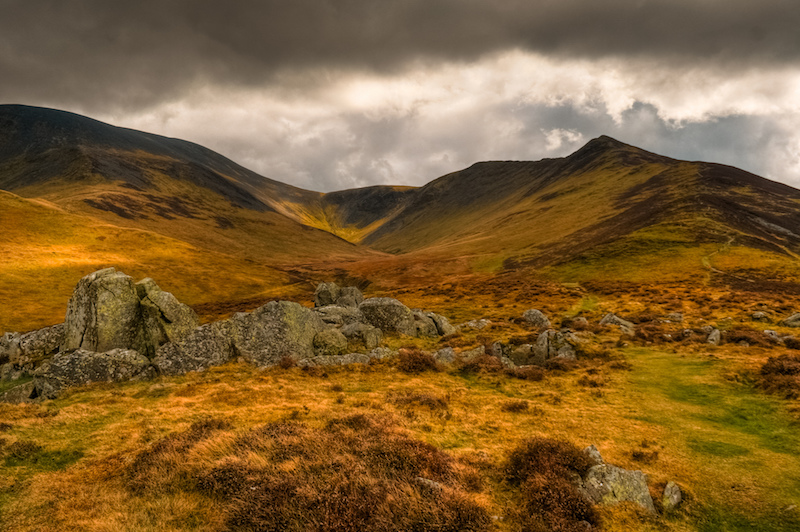 best walks in the Lake District Skiddaw