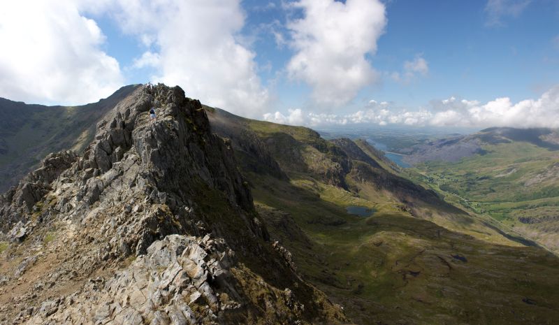 snowden horseshoe - best one-day walks in wales