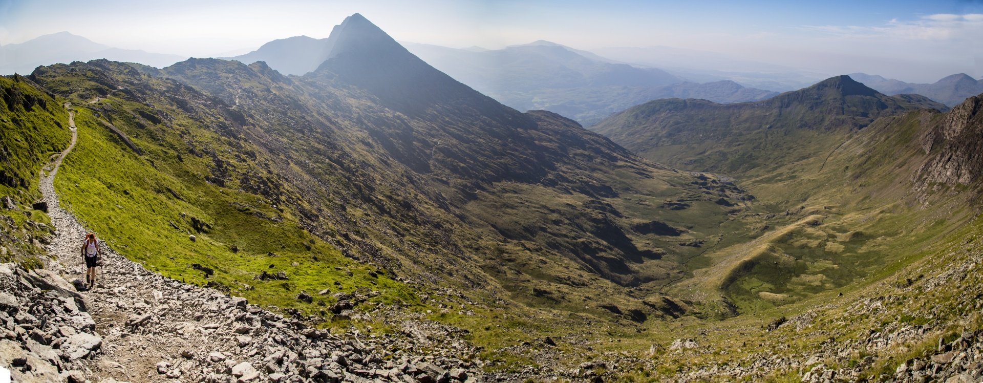 snowdonia - best one-day walks in wales