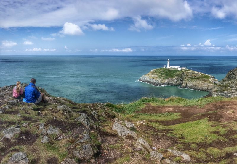 south stack - best one-day walks in wales