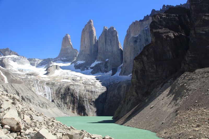 torres del paine - best hiking destinations outside of europe