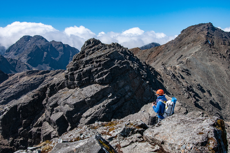 What is Scrambling? Cuillin Ridge isle of Skye