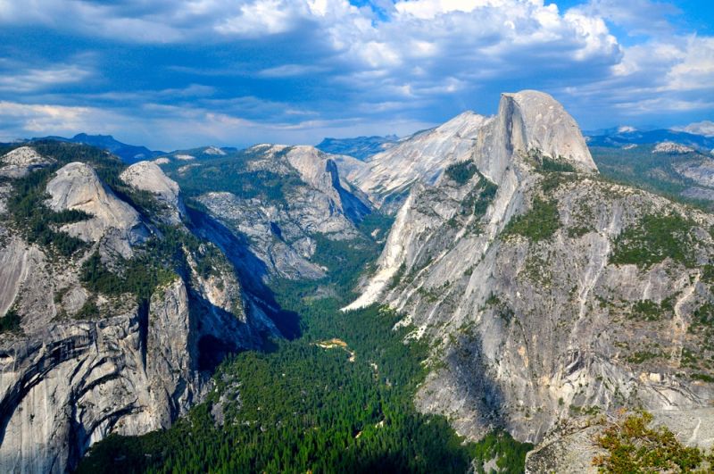 yosemite best hiking destinations outside of europe