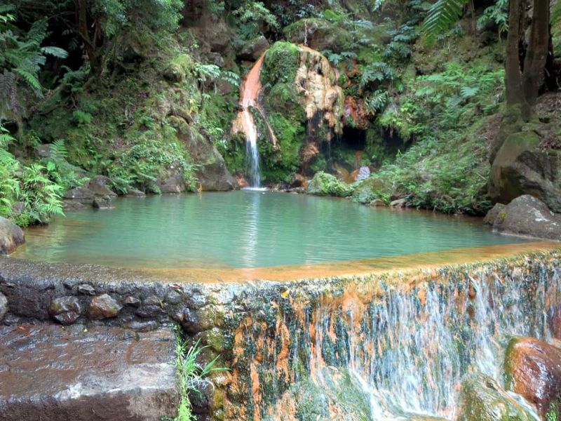 Geothermal Pool - the azores