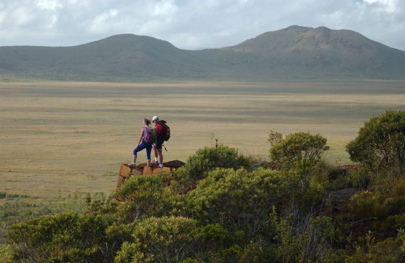 grande randonnee - hiking - new caledonia