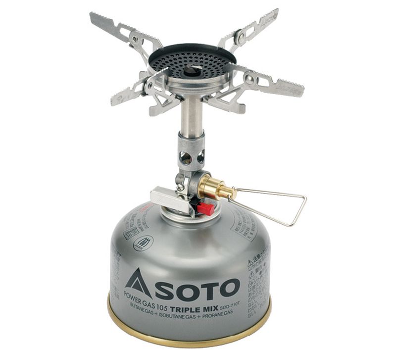 Soto windmaster - gas camping stoves