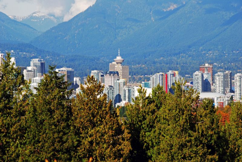 Vancouver - cites for adventure