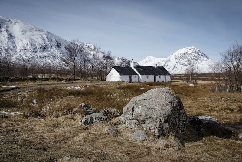 Accommodation West Highland Way Scotland