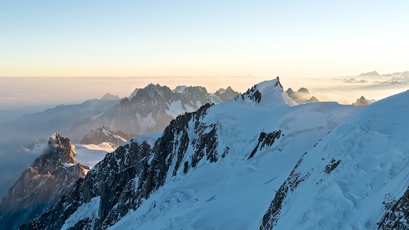 Alps mountain views